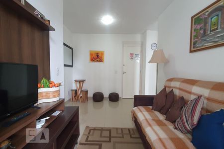 Sala de apartamento à venda com 2 quartos, 52m² em Barra da Tijuca, Rio de Janeiro