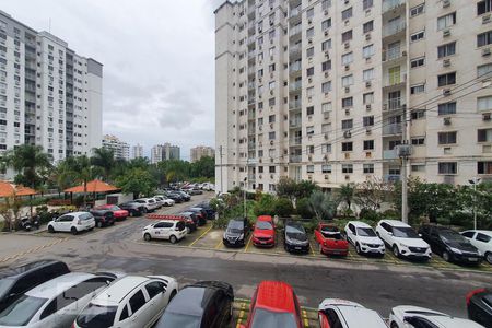 Vista da Varanda de apartamento à venda com 2 quartos, 52m² em Barra da Tijuca, Rio de Janeiro