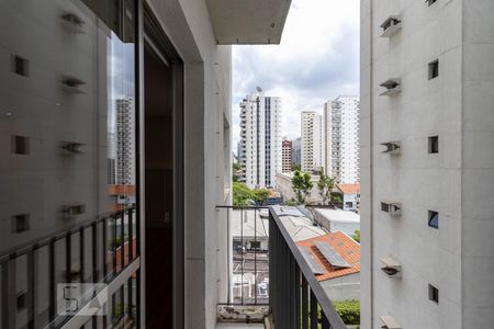 Varanda de apartamento para alugar com 2 quartos, 75m² em Vila Olímpia, São Paulo