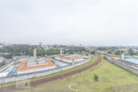 Vista Sala de apartamento para alugar com 1 quarto, 70m² em Vila Leopoldina, São Paulo