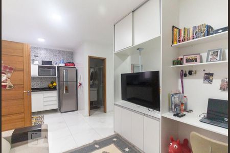 Sala de apartamento à venda com 1 quarto, 35m² em Vila Natália, São Paulo