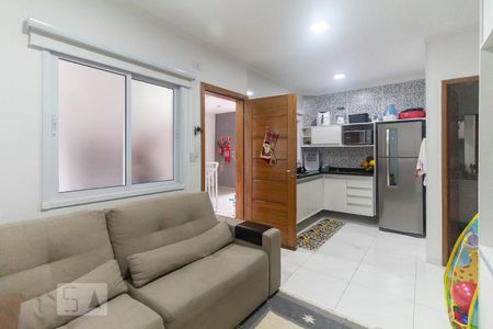 Sala de apartamento à venda com 1 quarto, 35m² em Vila Natália, São Paulo