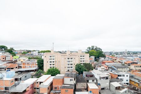 Varanda - Vista de apartamento para alugar com 2 quartos, 48m² em Jardim Iracema, São Paulo