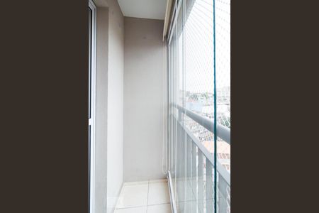 Varanda de apartamento para alugar com 2 quartos, 48m² em Jardim Iracema, São Paulo