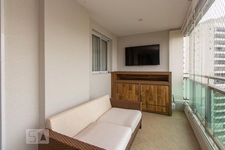 varanda de apartamento para alugar com 3 quartos, 119m² em Vila Andrade, São Paulo