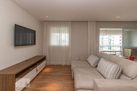 Sala de apartamento para alugar com 3 quartos, 119m² em Vila Andrade, São Paulo