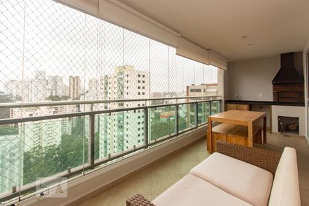 varanda de apartamento para alugar com 3 quartos, 119m² em Vila Andrade, São Paulo