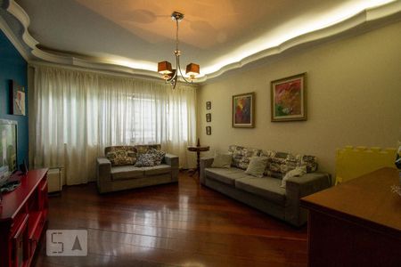 Sala de Estar de casa à venda com 4 quartos, 217m² em Vila Romana, São Paulo
