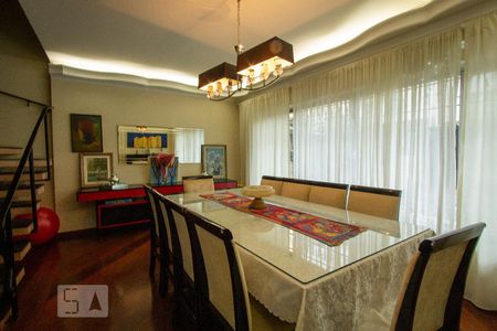 Sala de Jantar de casa à venda com 4 quartos, 217m² em Vila Romana, São Paulo