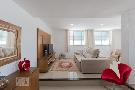 Sala de apartamento para alugar com 3 quartos, 200m² em Tijuca, Rio de Janeiro