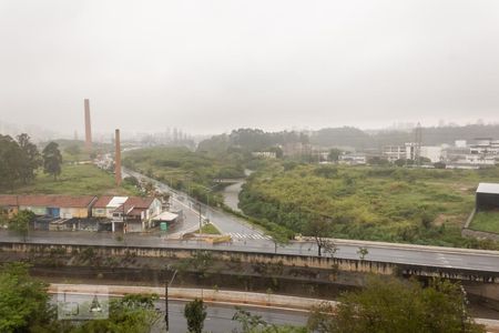 Vista da Sala de apartamento à venda com 1 quarto, 35m² em Jardim Ibitirama, São Paulo