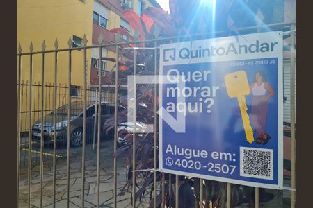 PLACA de apartamento à venda com 1 quarto, 44m² em Jardim do Salso, Porto Alegre