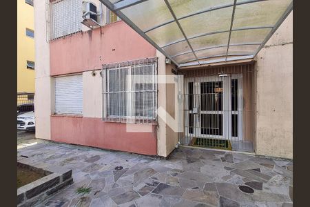 Area comum de apartamento à venda com 1 quarto, 44m² em Jardim do Salso, Porto Alegre