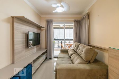 Sala de apartamento à venda com 2 quartos, 65m² em Alphaville Empresarial, Barueri