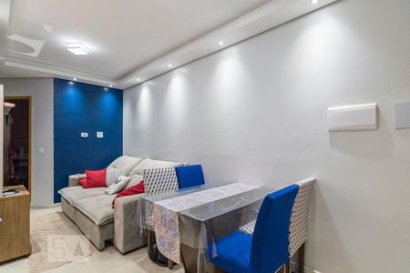 Sala de apartamento para alugar com 2 quartos, 90m² em Vila Helena, Santo André