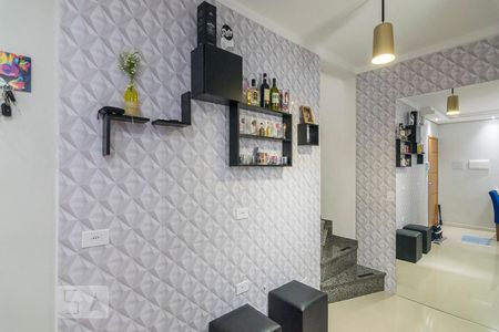 Sala de apartamento para alugar com 2 quartos, 90m² em Vila Helena, Santo André