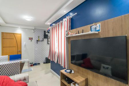 Sala de apartamento para alugar com 2 quartos, 90m² em Vila Helena, Santo André