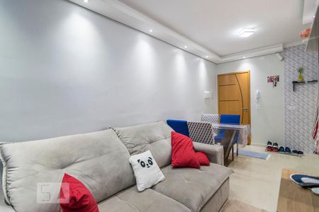 Sala de apartamento para alugar com 2 quartos, 90m² em Vila Helena, Santo André