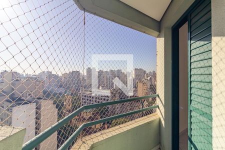 Apartamento à venda com 35m², 1 quarto e 1 vaga Apartamento à venda com 35m², 1 quarto e 1 vagaVaranda