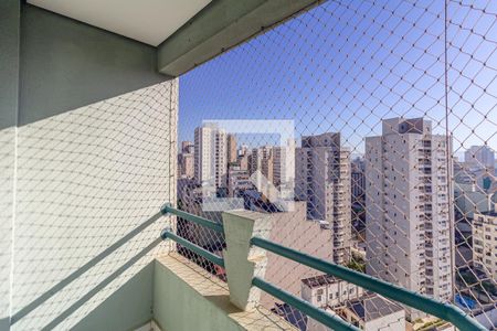 Apartamento à venda com 35m², 1 quarto e 1 vaga Apartamento à venda com 35m², 1 quarto e 1 vagaVaranda