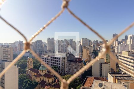 Apartamento à venda com 35m², 1 quarto e 1 vaga Apartamento à venda com 35m², 1 quarto e 1 vagaVista da Sala