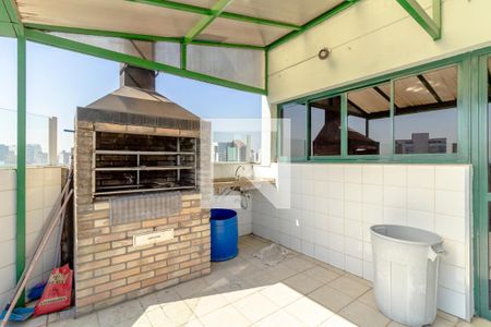 Apartamento à venda com 35m², 1 quarto e 1 vaga Apartamento à venda com 35m², 1 quarto e 1 vagaÁrea comum - Churrasqueira