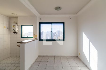 Apartamento à venda com 35m², 1 quarto e 1 vaga Apartamento à venda com 35m², 1 quarto e 1 vagaSala