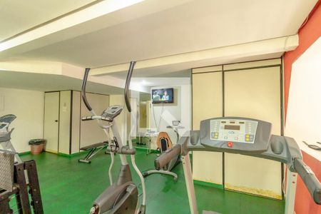 Apartamento à venda com 35m², 1 quarto e 1 vaga Apartamento à venda com 35m², 1 quarto e 1 vagaÁrea comum - Academia