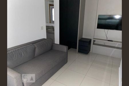 Sala de apartamento para alugar com 1 quarto, 42m² em Centro, Belo Horizonte