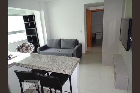 Sala de apartamento para alugar com 1 quarto, 42m² em Centro, Belo Horizonte