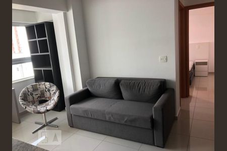 Sala de apartamento para alugar com 1 quarto, 42m² em Centro, Belo Horizonte