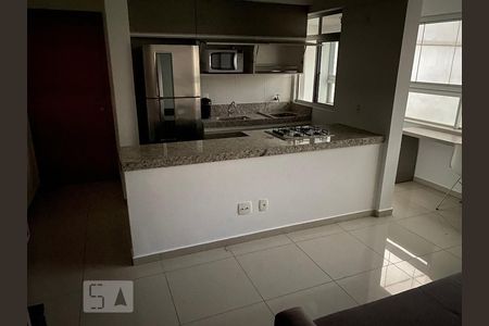 Sala de apartamento para alugar com 1 quarto, 42m² em Centro, Belo Horizonte