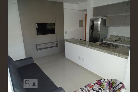 Sala de apartamento para alugar com 1 quarto, 42m² em Centro, Belo Horizonte