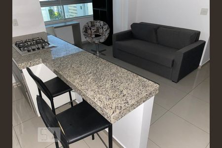 Sala de apartamento para alugar com 1 quarto, 42m² em Centro, Belo Horizonte