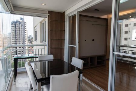 Varanda de apartamento para alugar com 1 quarto, 65m² em Jardim Vila Mariana, São Paulo