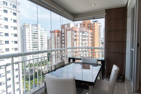 Varanda de apartamento para alugar com 1 quarto, 65m² em Jardim Vila Mariana, São Paulo