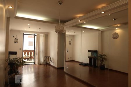 Sala de apartamento à venda com 4 quartos, 88m² em Jardim Santa Cruz (sacomã), São Paulo