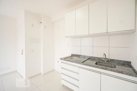 Cozinha de kitnet/studio à venda com 1 quarto, 27m² em Brás, São Paulo