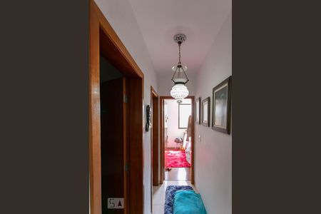 Corredor de apartamento à venda com 3 quartos, 128m² em Jaraguá, Belo Horizonte