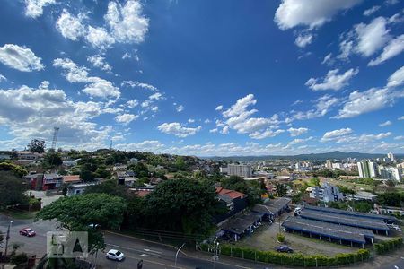 Vista da Sala de apartamento para alugar com 2 quartos, 57m² em Primavera, Novo Hamburgo