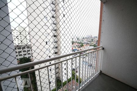 Varanda  de apartamento para alugar com 2 quartos, 64m² em Jardim Prudência, São Paulo