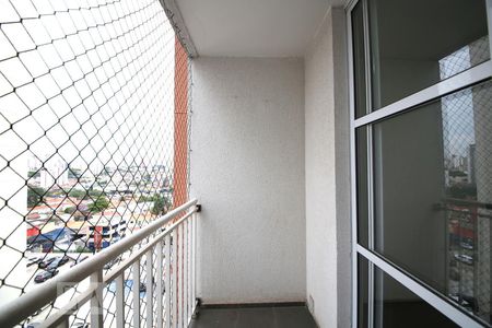 Varanda  de apartamento para alugar com 2 quartos, 64m² em Jardim Prudência, São Paulo