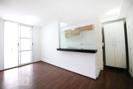 Sala - Cozinha  de apartamento para alugar com 2 quartos, 64m² em Jardim Prudência, São Paulo