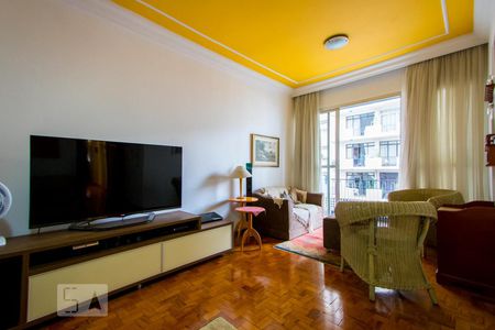 Sala de apartamento à venda com 3 quartos, 117m² em Centro, Santo André