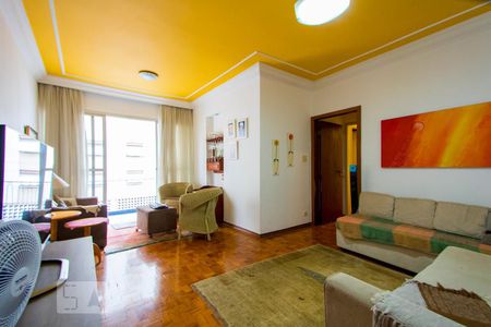 Sala de apartamento à venda com 3 quartos, 117m² em Centro, Santo André