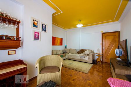 Sala de apartamento à venda com 3 quartos, 117m² em Centro, Santo André