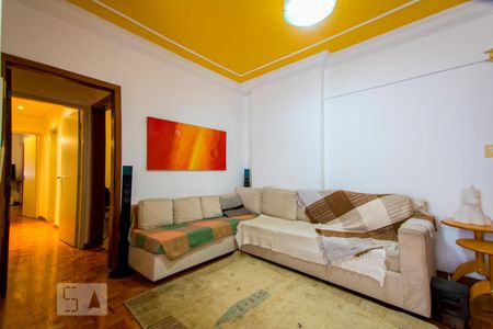 Sala de apartamento à venda com 3 quartos, 117m² em Centro, Santo André