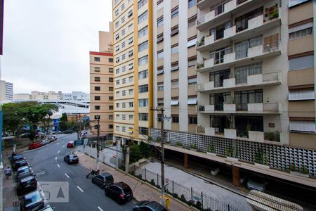 Vista da varanda de apartamento à venda com 3 quartos, 117m² em Centro, Santo André