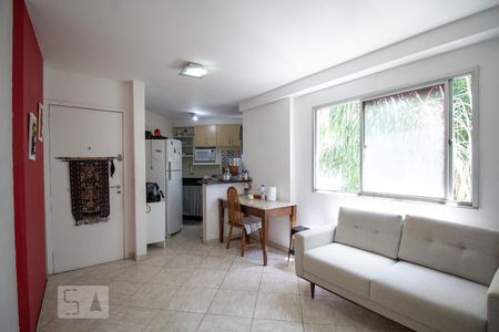 Sala de apartamento à venda com 3 quartos, 57m² em Anil, Rio de Janeiro