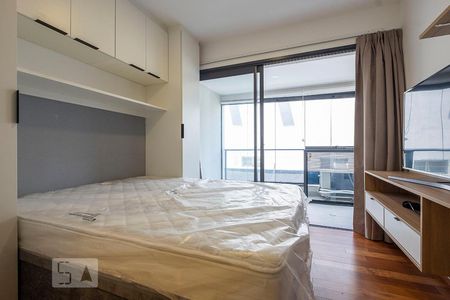 Studio de kitnet/studio para alugar com 1 quarto, 25m² em Cerqueira César, São Paulo